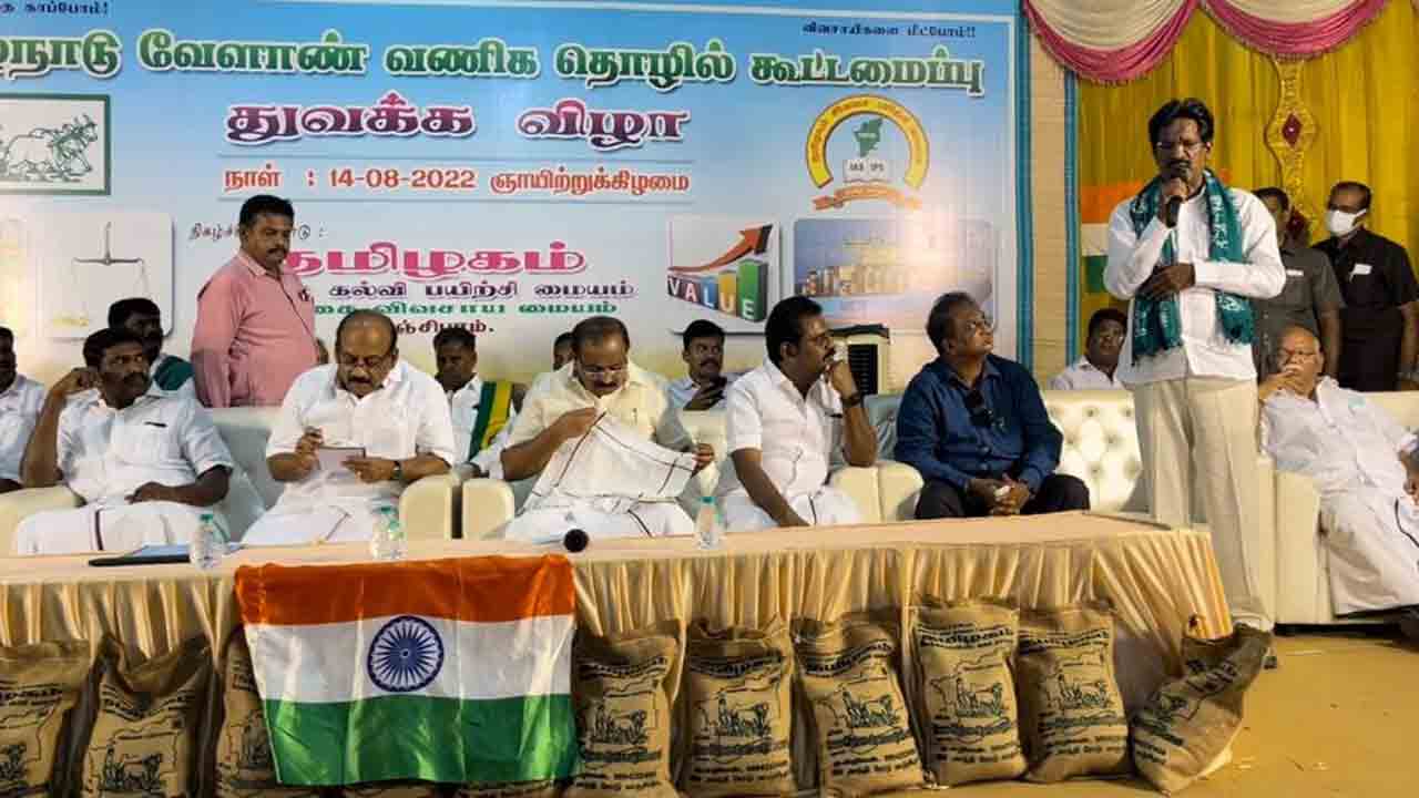 తెలంగాణ పథకాలపై తమిళనాడులో చర్చ