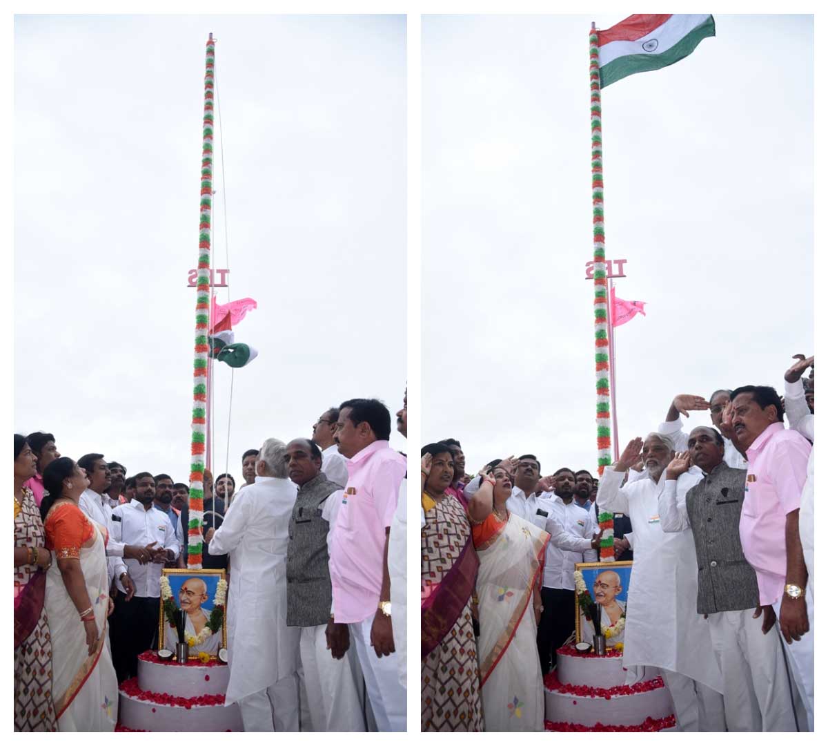 Telangana Bhavan | తెలంగాణ భవన్‌లో ఘనంగా స్వాతంత్య్ర దినోత్సవ వేడుకలు..