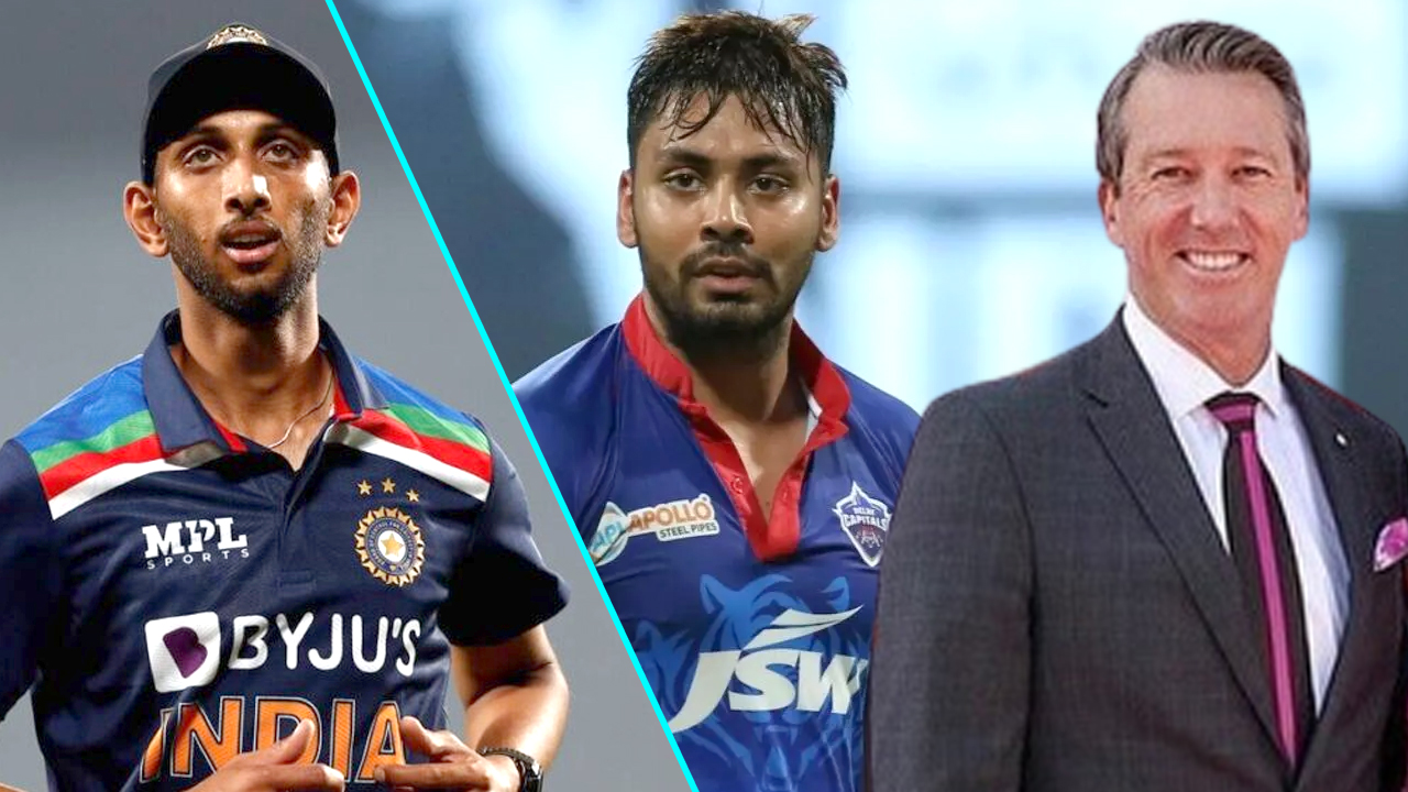 Glenn McGrath | అవేశ్, ప్రసిధ్‌లపై ఆసీస్ దిగ్గజ పేసర్ ప్రశంసలు.. గర్వంగా ఉందంటూ..