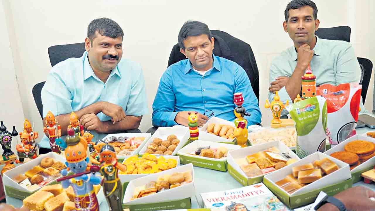 విదేశాల్లో దేశీ రుచులు