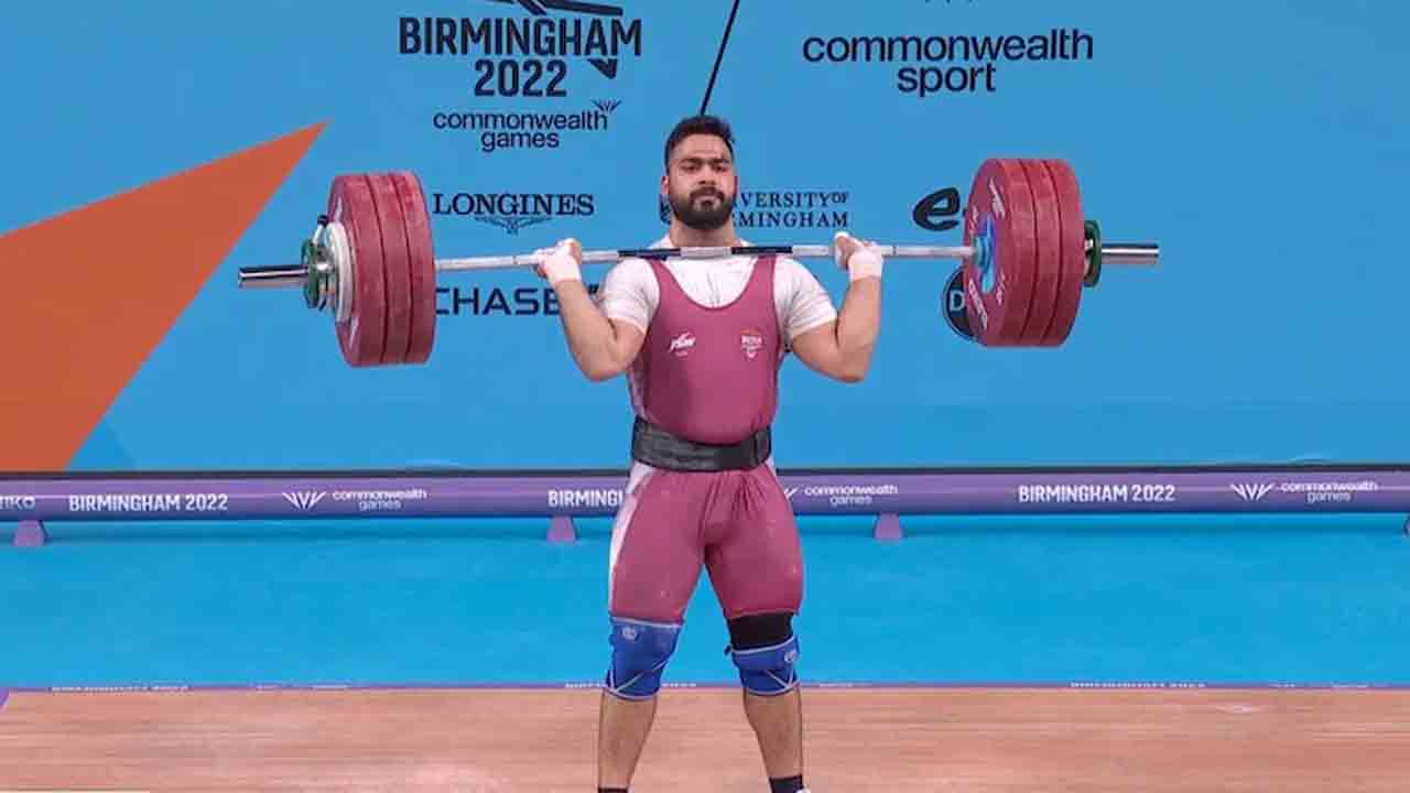 Commonwealth Games | వెయిట్ లిఫ్టింగ్లో వికాస్ ఠాకూర్కు సిల్వర్ మెడల్