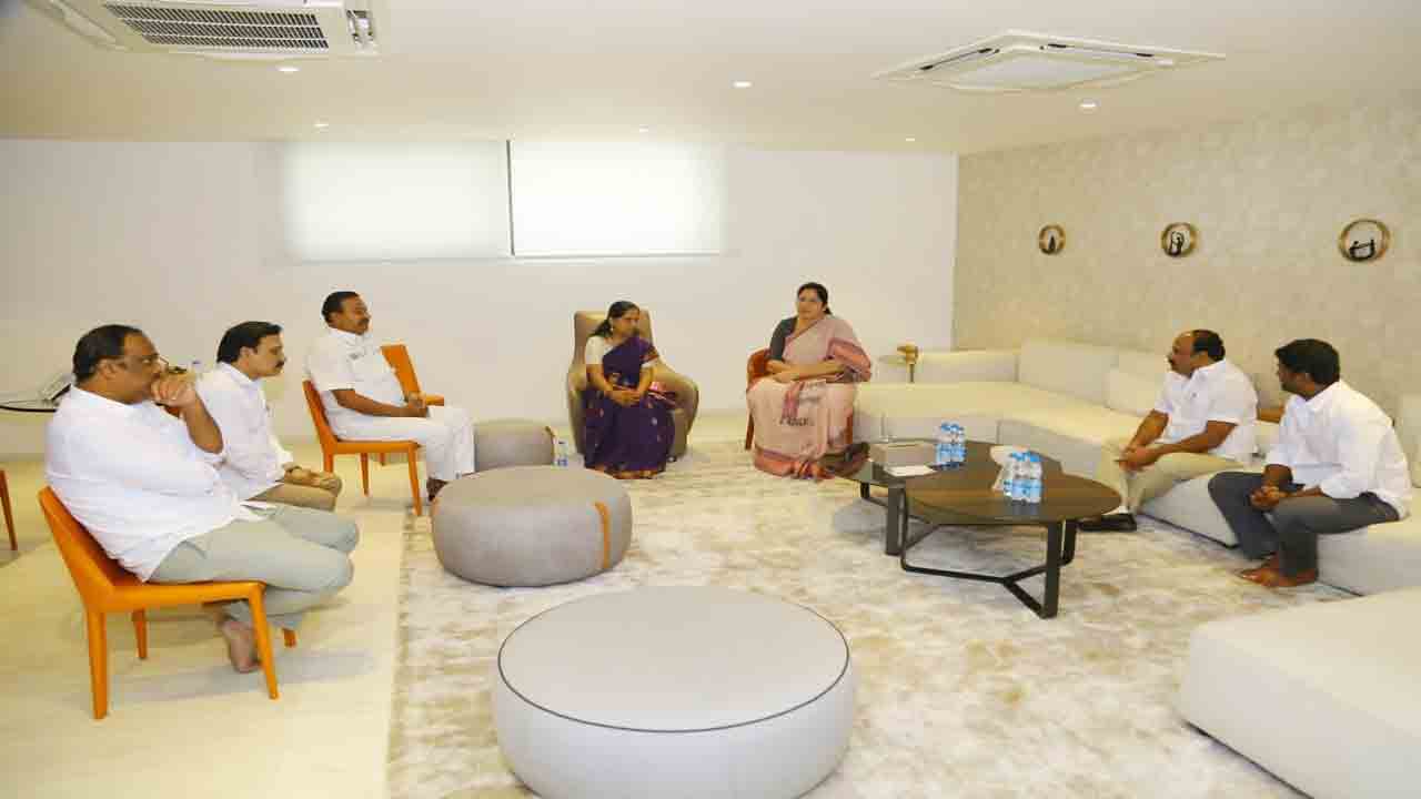 కవిత ఇంటిపై దాడి దుర్మార్గమైన చర్య