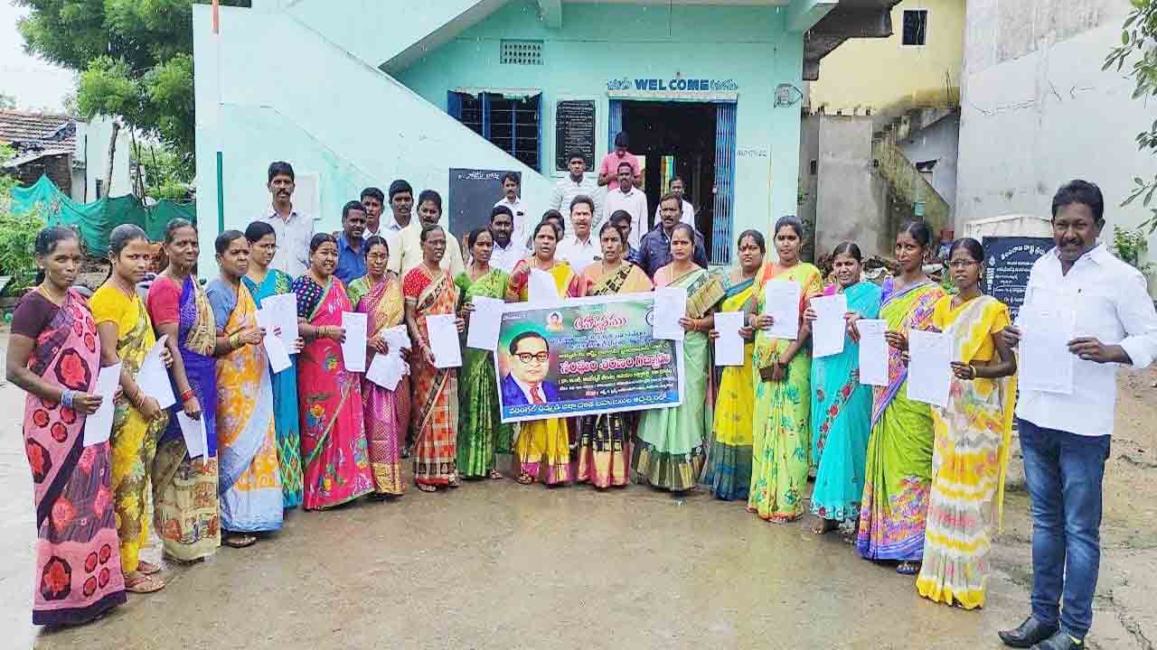 పరిశీలించి.. శుభ్రం చేసి..