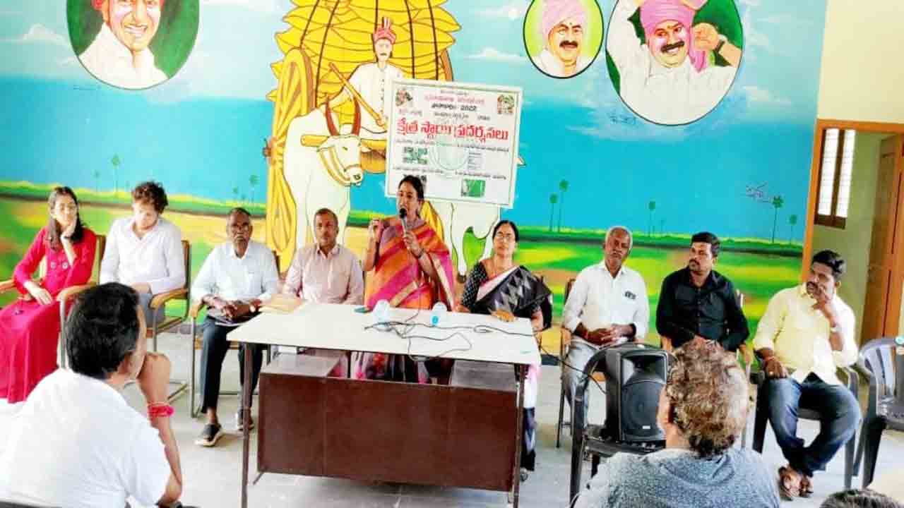 సాగుపై అవగాహన పెంచుకోవాలి