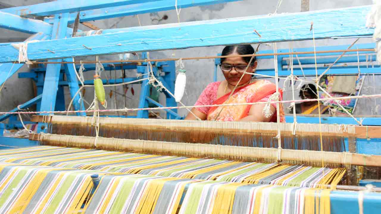 నేతన్నకు భరోసా