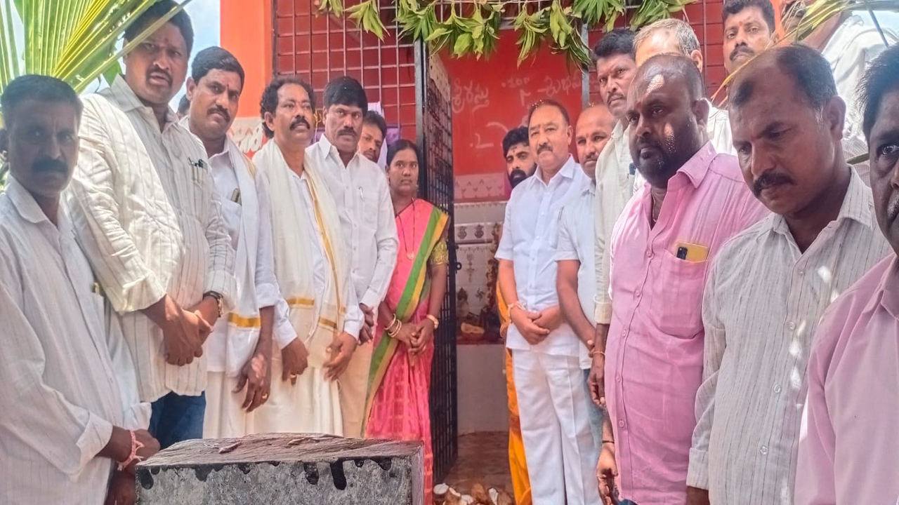 ముదిరాజ్‌ల అభ్యున్నతే సర్కారు ధ్యేయం