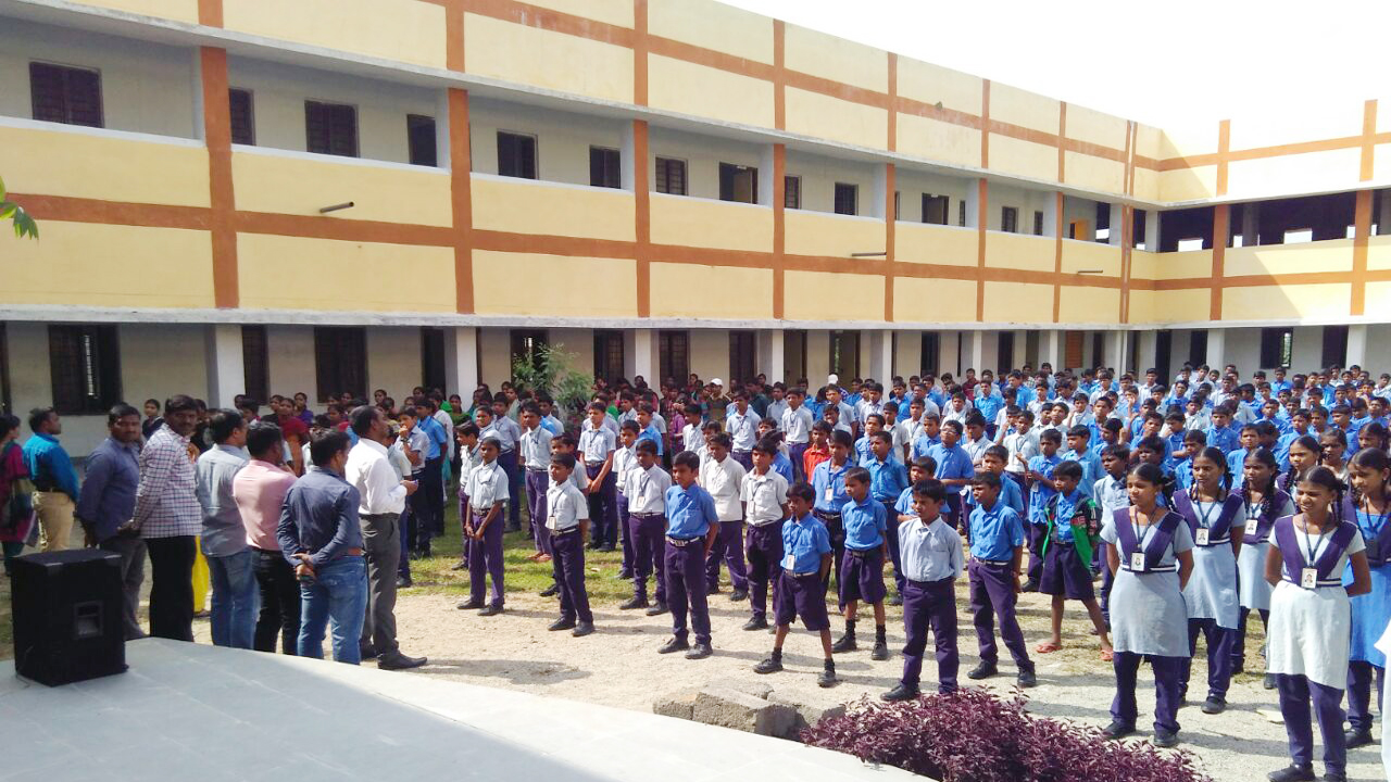 పాఠశాలల్లో పీటీఎం