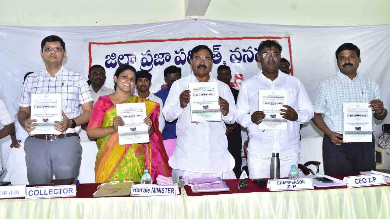 వ‌న‌ప‌ర్తి జిల్లాలో పెరిగిన భూగ‌ర్భ జ‌లాలు