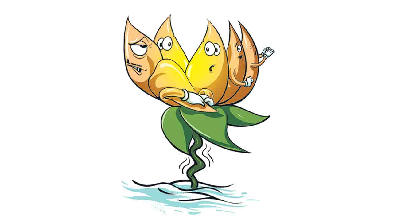 దళితులపై బీజేపీ చిన్నచూపు