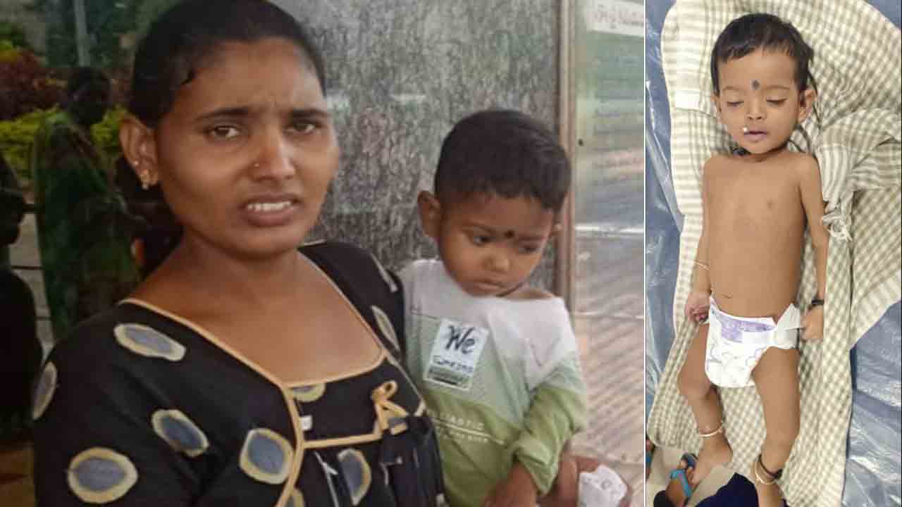 ఏడాది పాపను కడతేర్చిన తల్లి