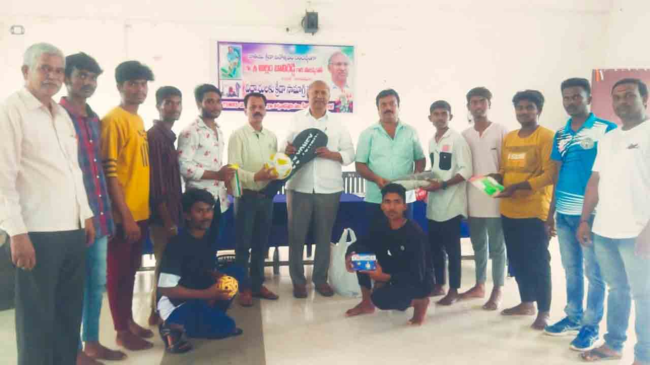 ఘనంగా జాతీయ క్రీడా దినోత్సవం