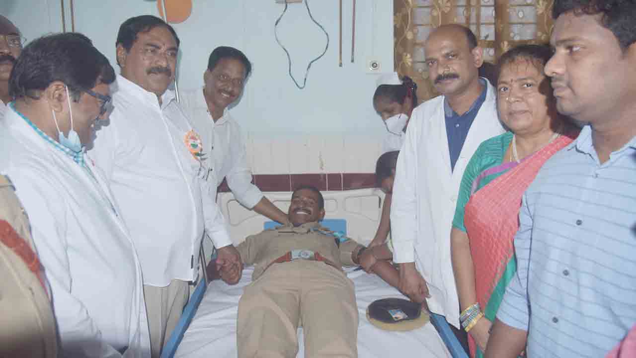 రక్తదానం.. ప్రాణదానం