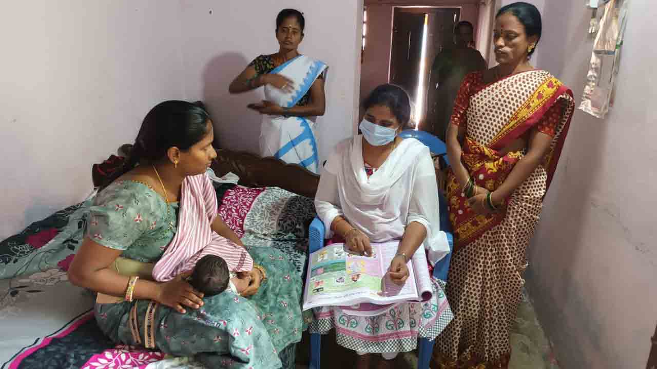 తల్లిపాలే బిడ్డకు శ్రీరామరక్ష