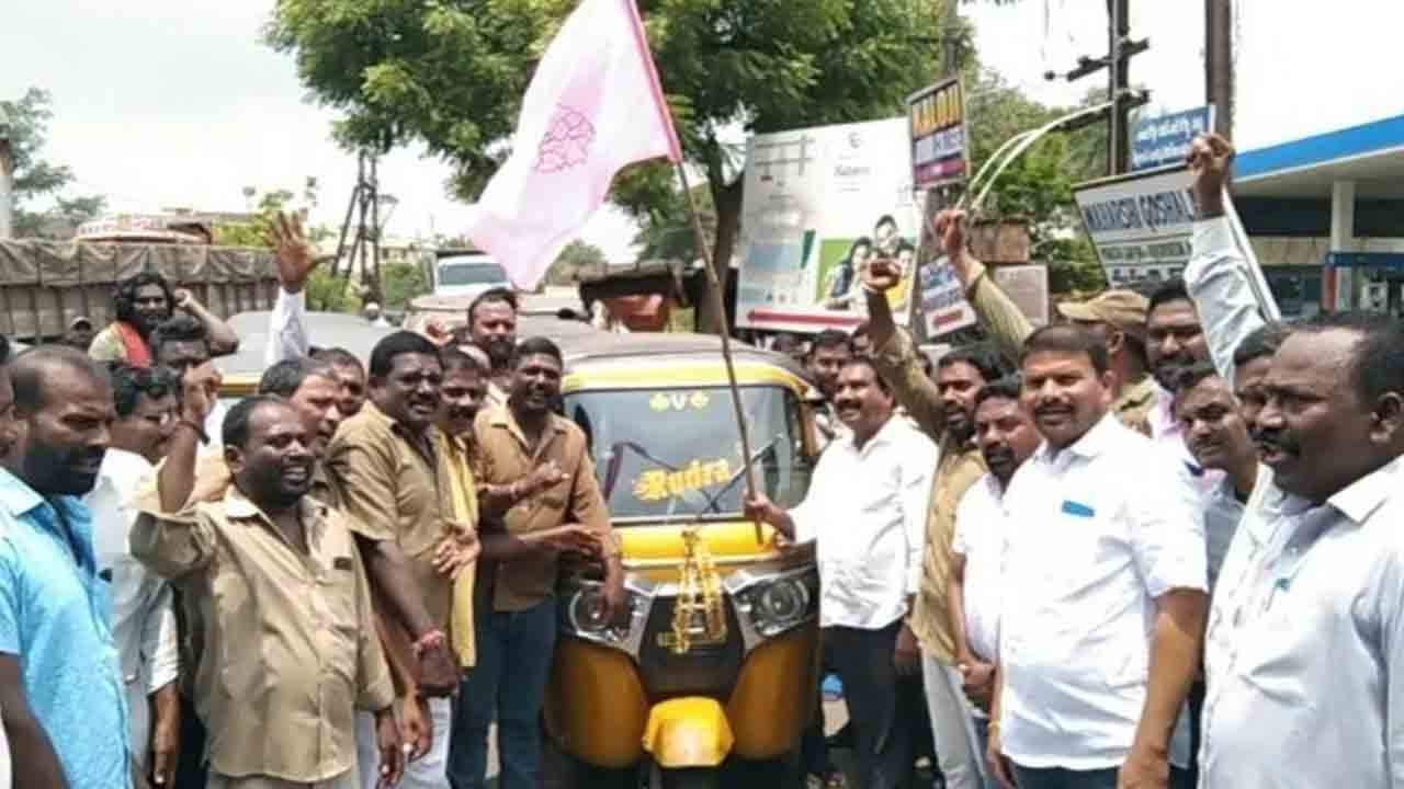 ఆటో డ్రైవర్ల సంక్షేమమే ప్రభుత్వ ధ్యేయం