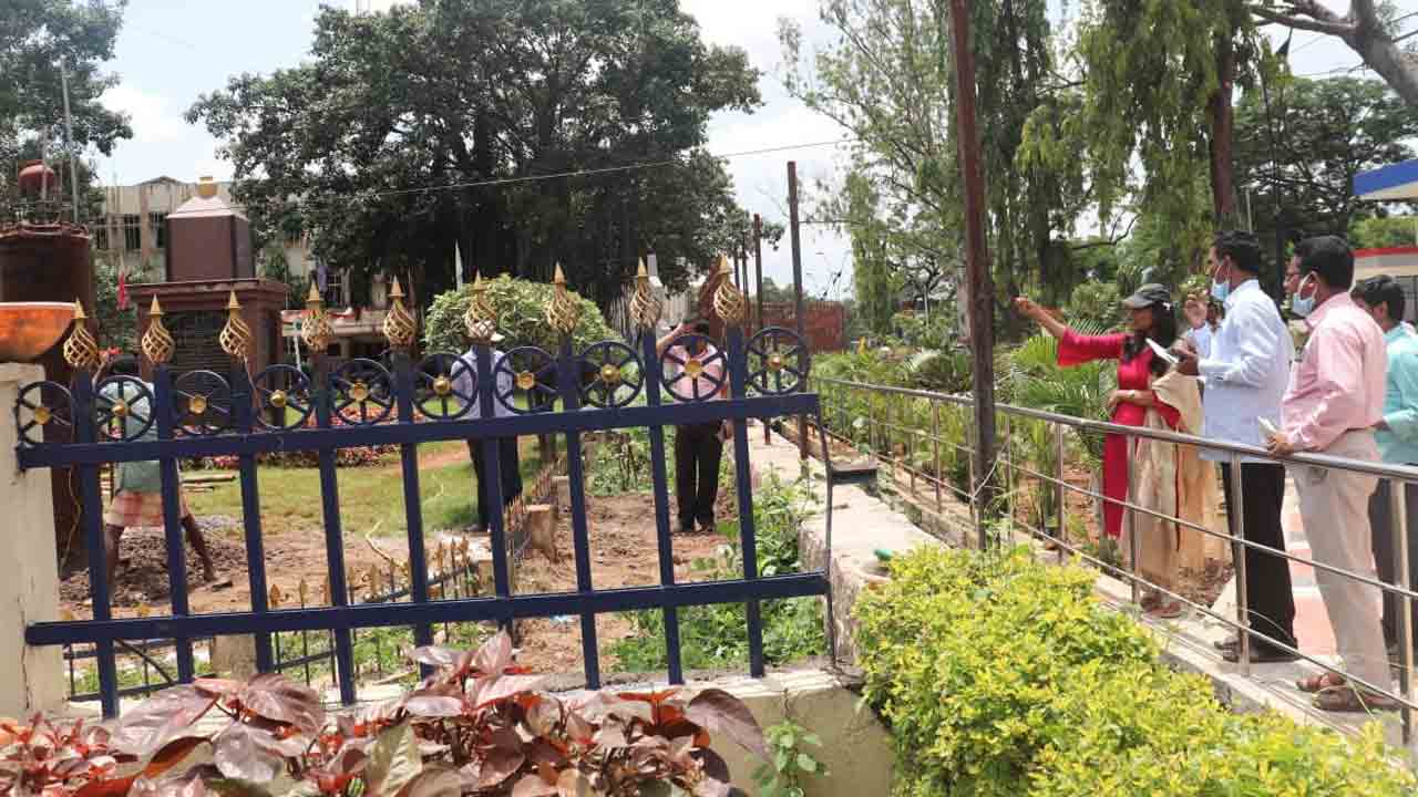 బల్దియాలో అశోక స్తూపం నిర్మాణం