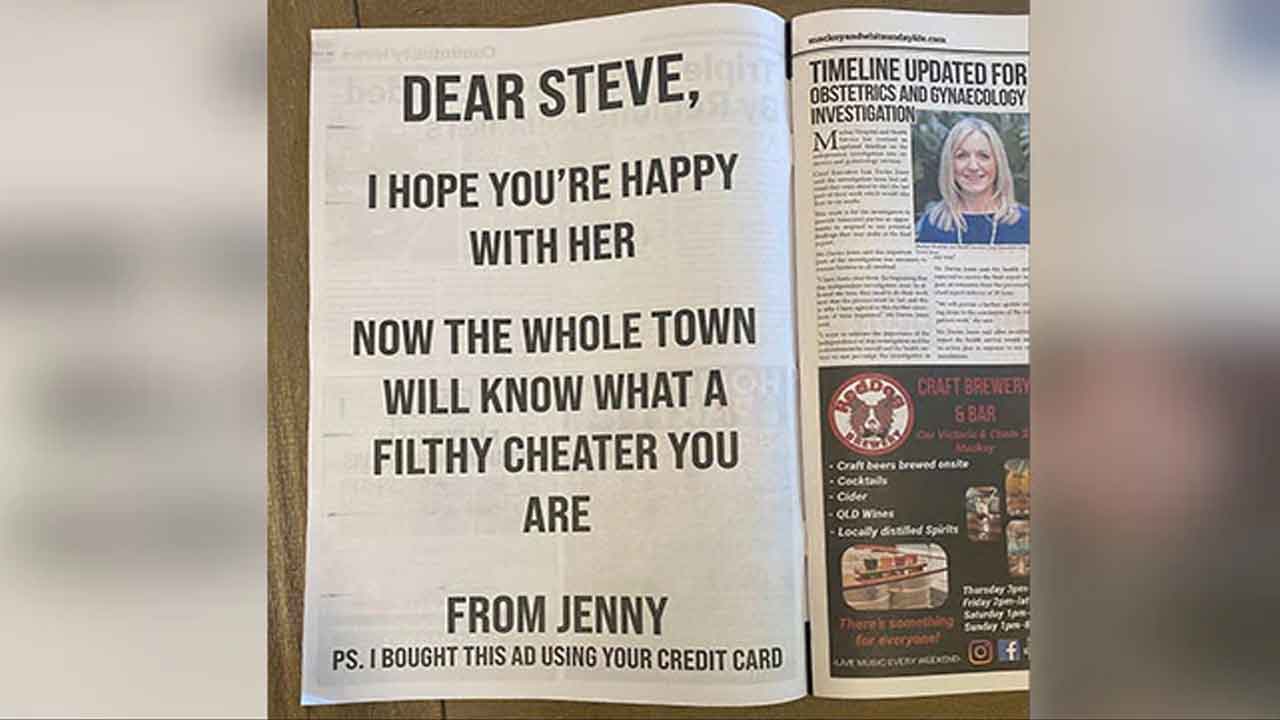 Revenge Ad | ‘నీవెంత మోసగాడివో అందరికీ తెలిసిపోతుంది..’ భర్త చీటింగ్‌పై భార్య పేపర్‌ ప్రకటన