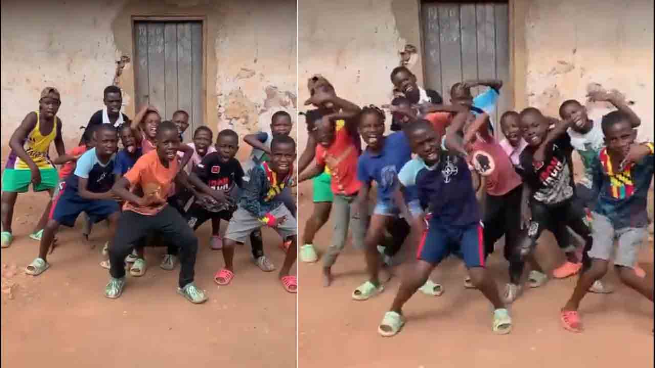 కాలా చ‌స్మా సాంగ్‌కు అద‌ర‌గొట్టే స్టెప్పులు.. ఆఫ్రిక‌న్స్‌ను అభినందించిన కేటీఆర్