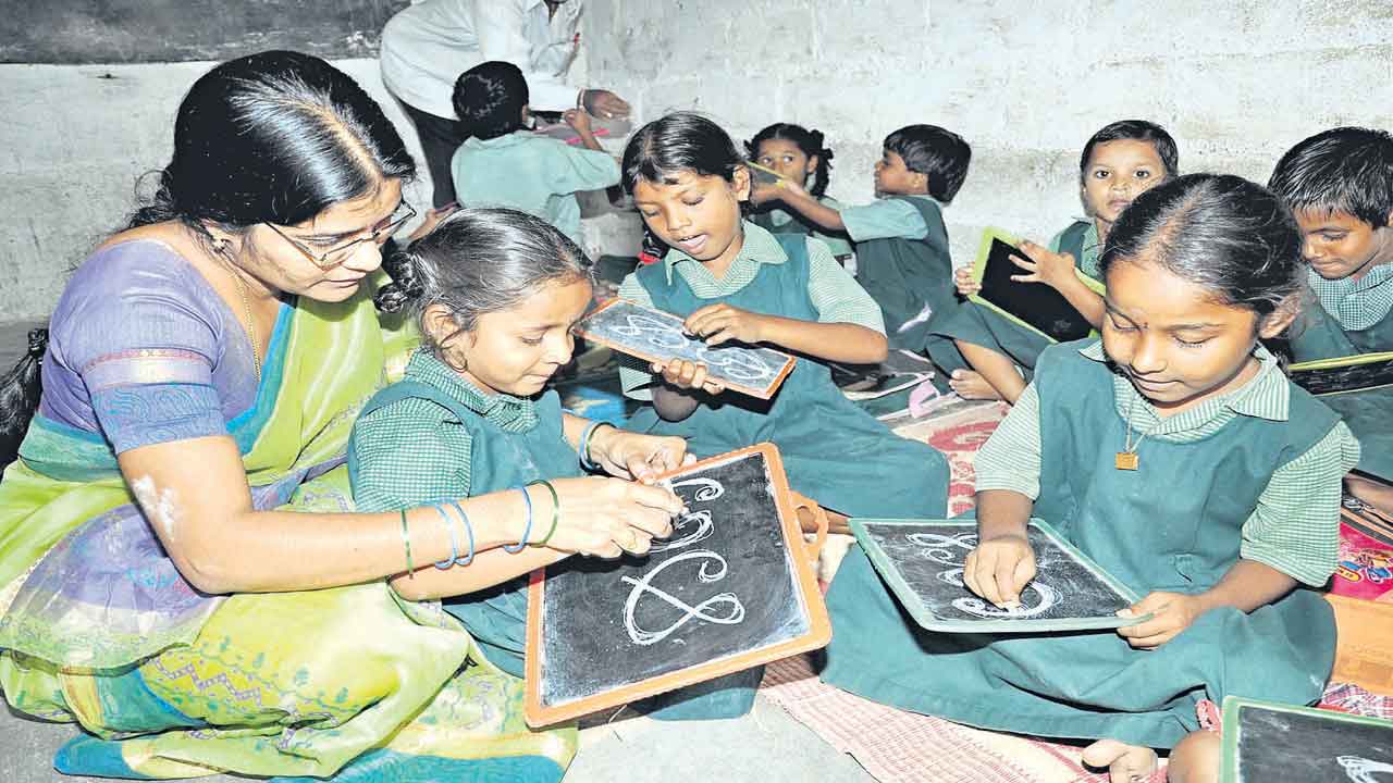 అంగన్వాడీ పోస్టుల భర్తీకి కసరత్తు