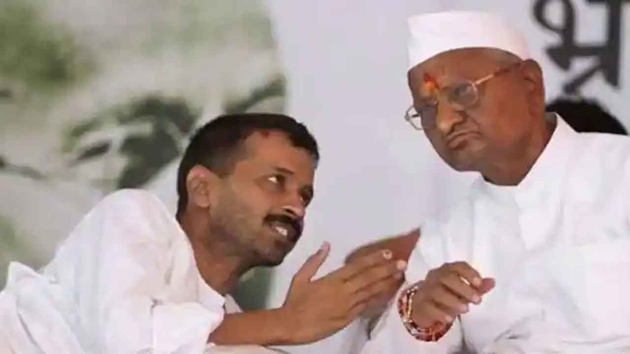 అధికార మైకంలో కేజ్రీవాల్‌: అన్నా హ‌జారే