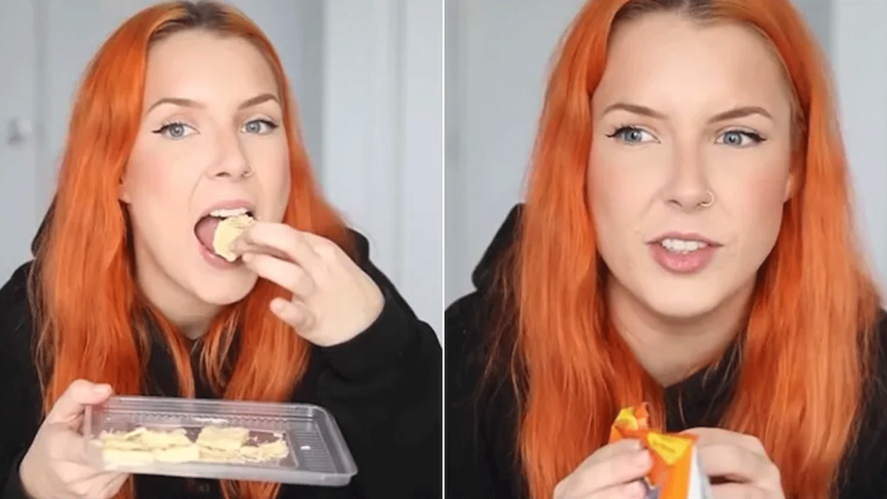 వైర‌ల్ వీడియో | దేశీ స్నాక్స్‌ను తొలిసారి రుచి చూసిన ఆస్ట్రేలియా మ‌హిళ‌!