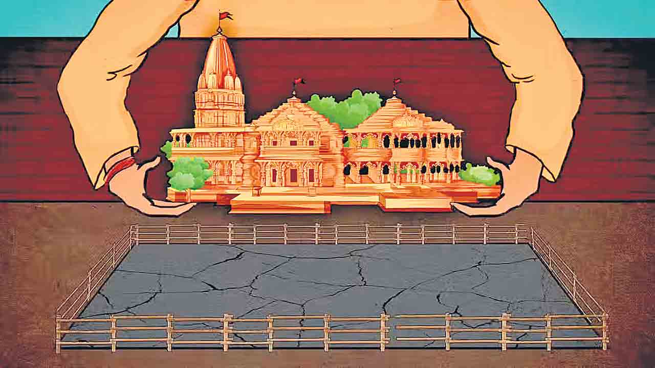 ‘అయోధ్య’ భూదందాపై ప్రధాని మౌనం వీడాలి