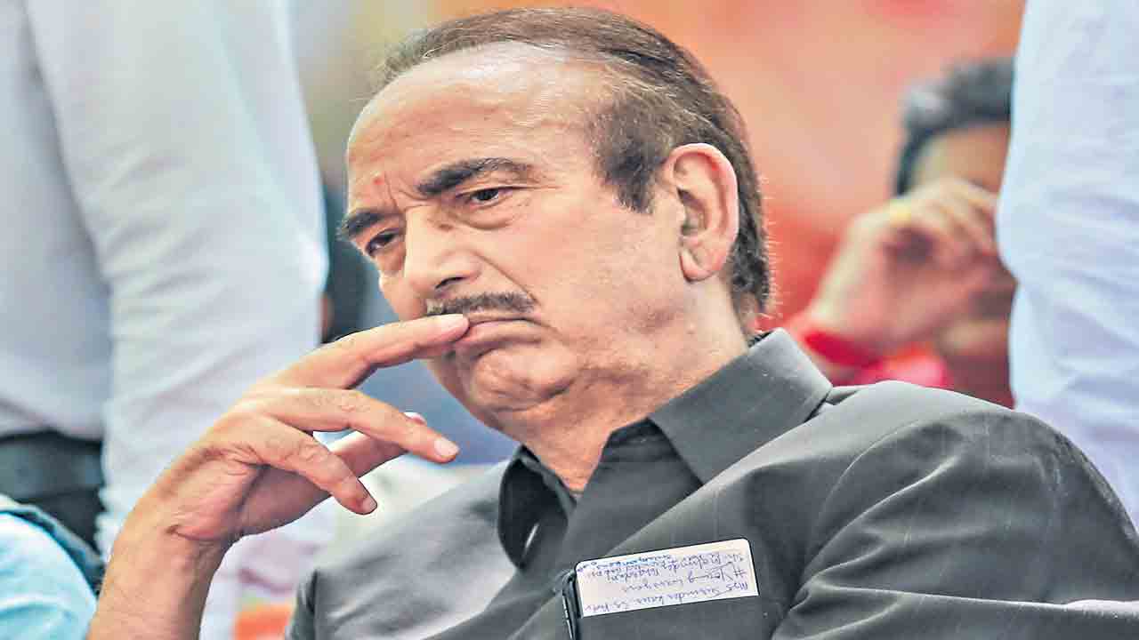 ‘గులాం’గా ఉండలేను