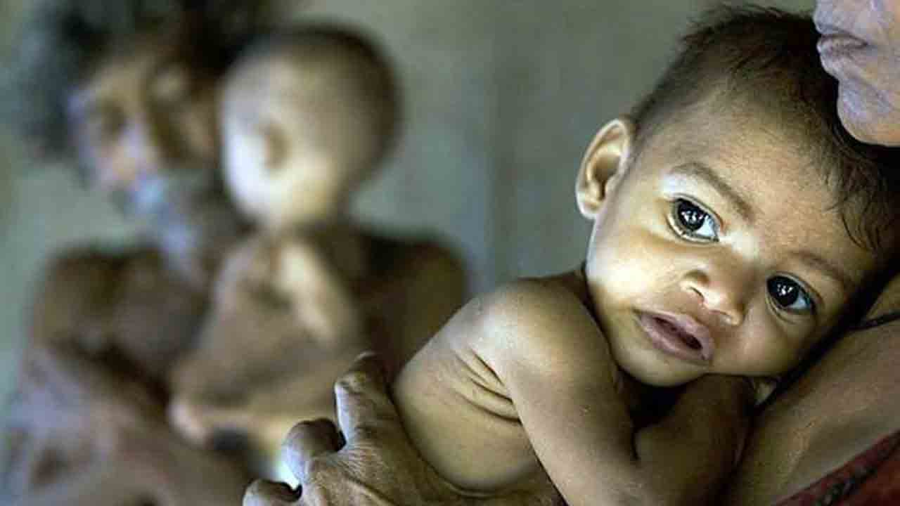 ఆకలి కేకలు.. అధిక బరువు!