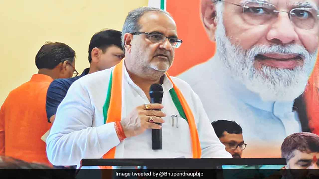 యూపీ బీజేపీ చీఫ్‌గా భూపేంద్ర చౌద‌రీ నియామ‌కం