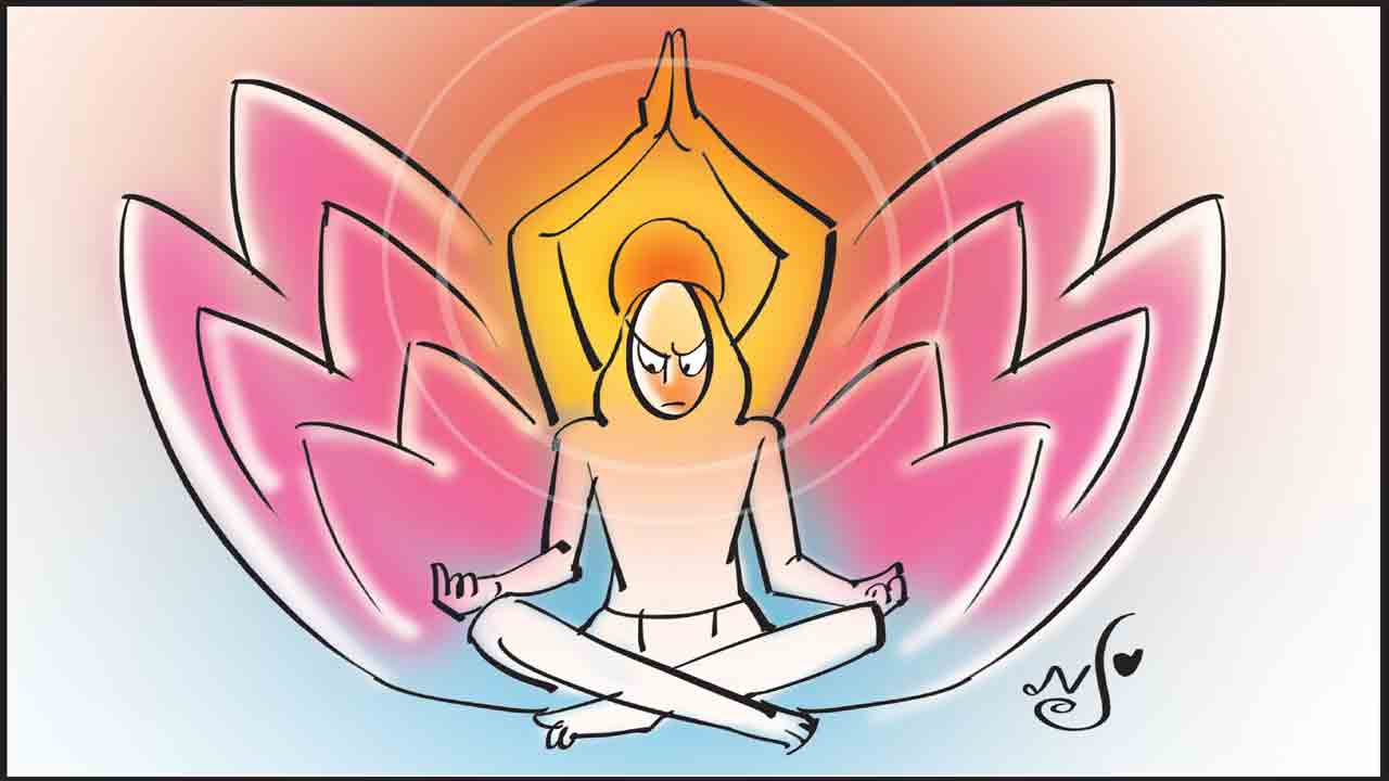 పరిపూర్ణ శ్వాసకు సుదర్శన క్రియ