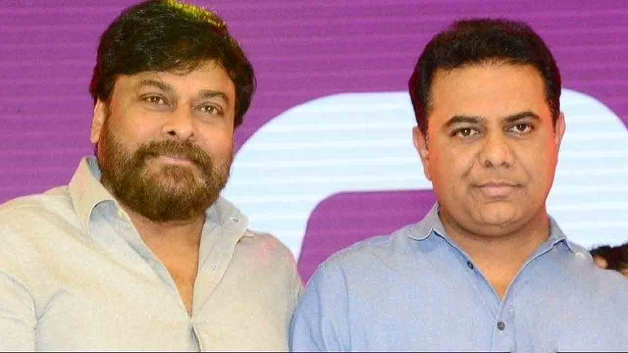 Chiranjeevi | మెగాస్టార్‌కు కేటీఆర్ బ‌ర్త్‌డే విషెస్‌..!