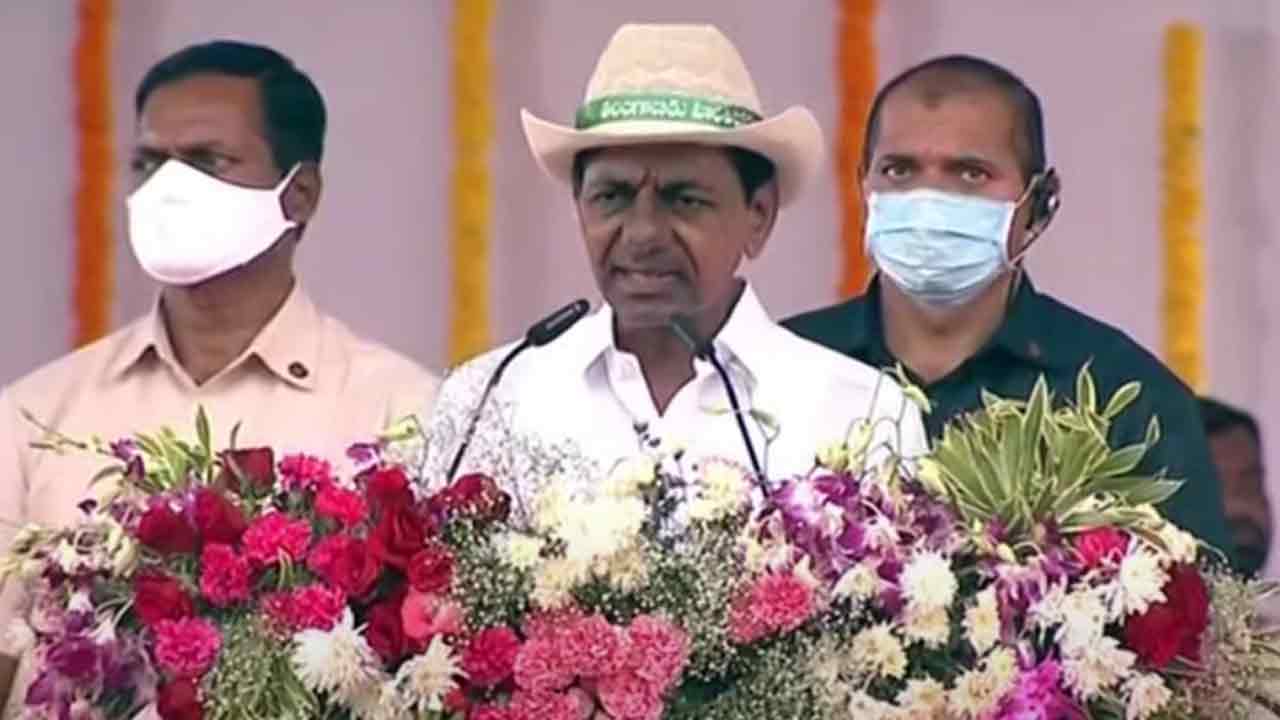 CM KCR | పంటల తెలంగాణ కావాల్నా ? మంటల తెలంగాణ కావాల్నా? : సీఎం కేసీఆర్‌