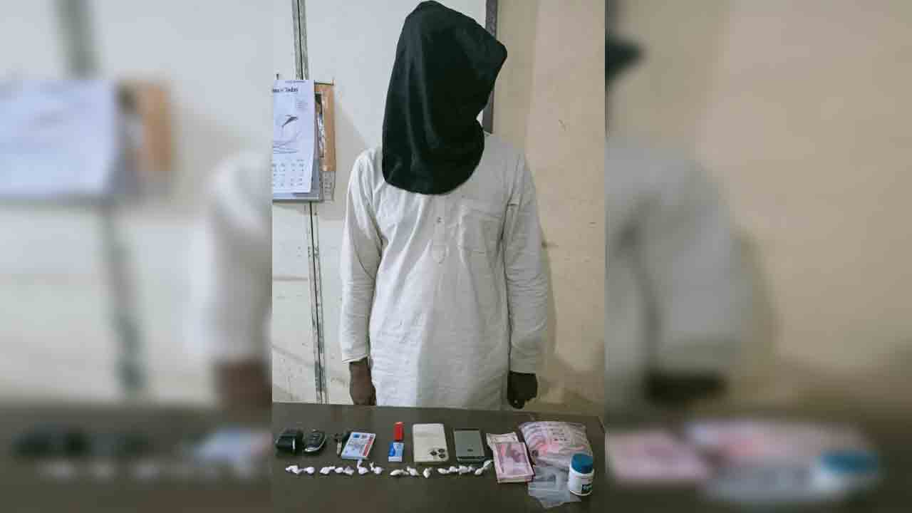 సైబరాబాద్‌ పరిధిలో 13 గ్రాముల కొకైన్‌ పట్టివేత.. నిందితుడు అరెస్ట్