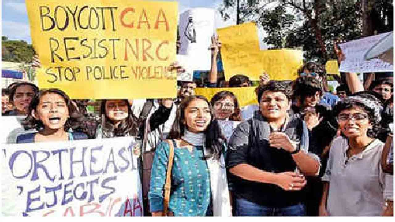 ఈశాన్యం భగభగ.. ‘సీఏఏ’ తుట్టెను మళ్లీ కదిపిన బీజేపీ నేతలు