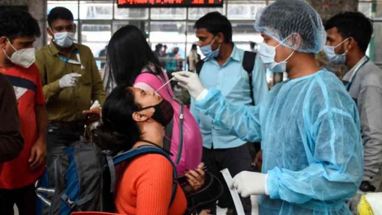 దేశంలో 97 వేలకు తగ్గిన యాక్టివ్‌ కేసులు.. కొత్తగా 9 వేల మందికి కరోనా