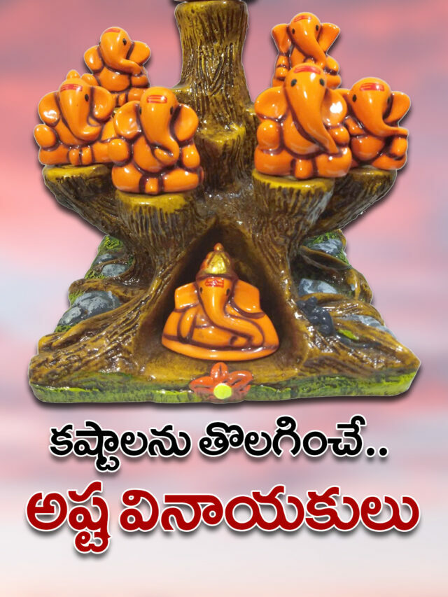 ఈ 8 వినాయ‌క మందిరాలను ద‌ర్శిస్తే ఎంత‌టి క‌ష్టాలైనా తొల‌గిపోవాల్సిందే