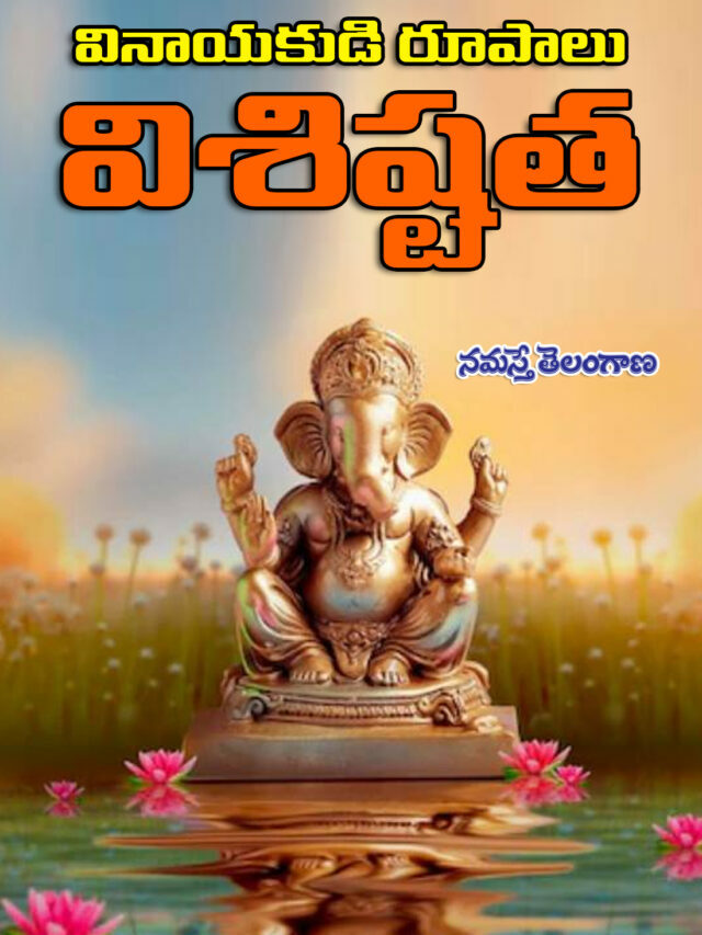 వినాయ‌కుడి ఈ రూపాల‌కు ఉన్న విశిష్ట‌త ఏంటో తెలుసా!!