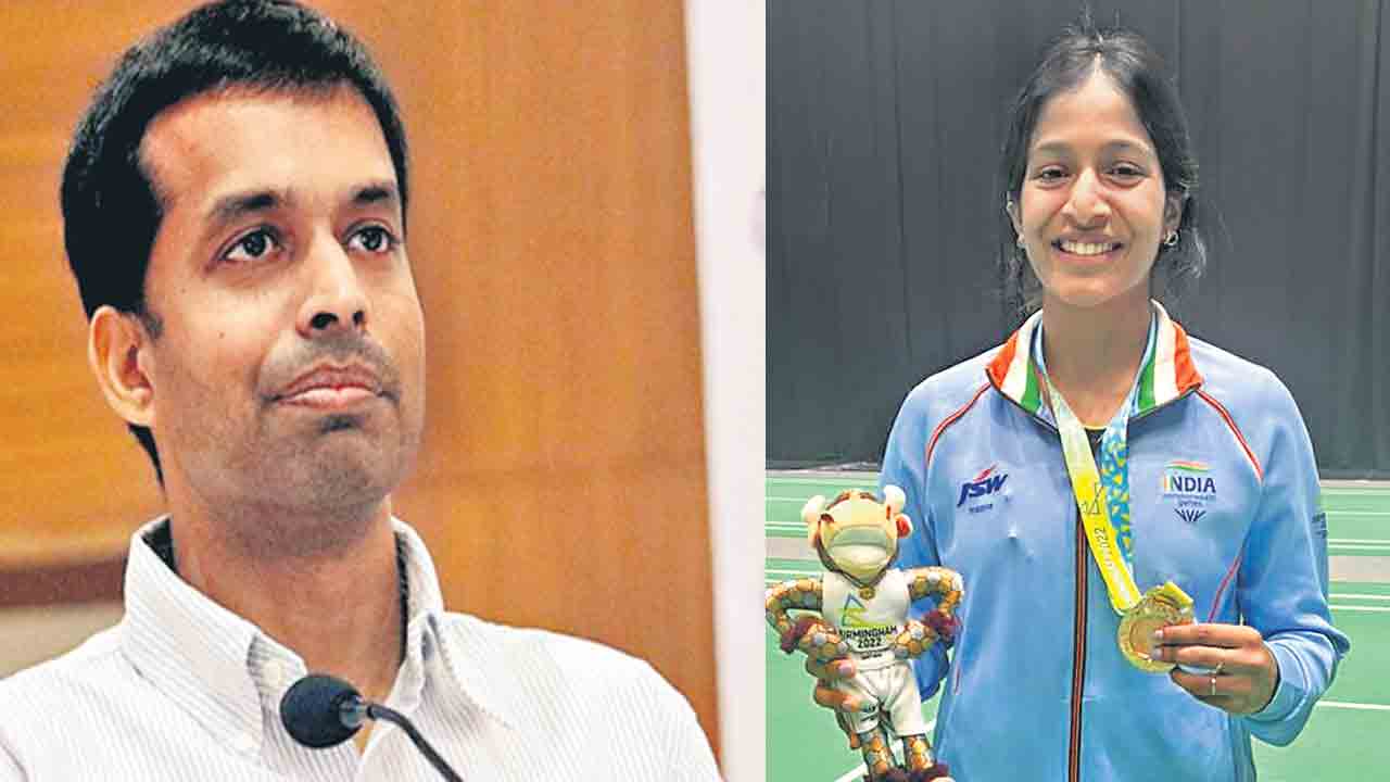 తండ్రికి తగ్గ తనయ.. పుల్లెల గాయత్రి గోపీచంద్‌