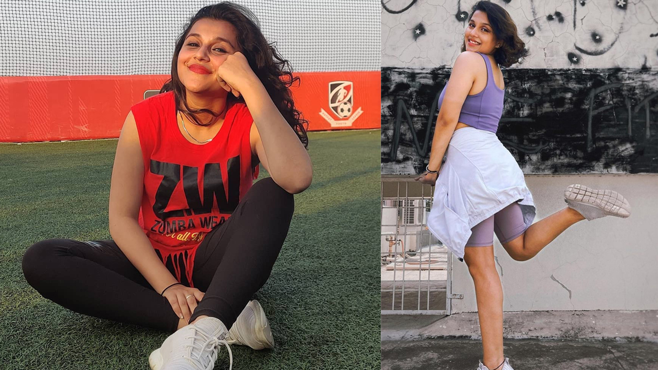 డ్యాన్స్ స్టెప్పులు వేయిస్తూ ఫిట్‌నెస్ పెంచుతున్న హైద‌రాబాదీ అమ్మాయి