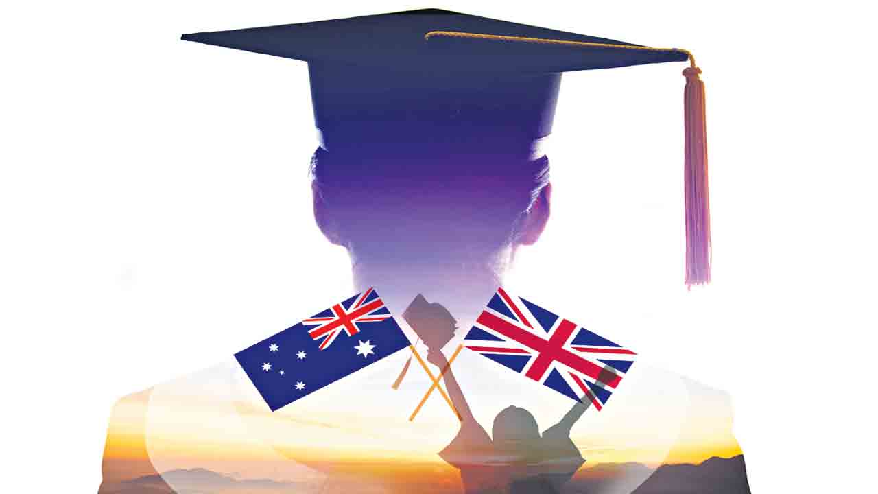 విదేశీ చదువు.. అక్కడే కొలువు!