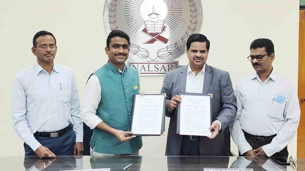 సాగు చట్టాలపై నల్సార్‌ శిక్షణ