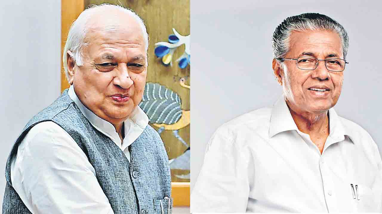 కేరళలో గవర్నర్‌ వర్సెస్‌ గవర్నమెంట్‌