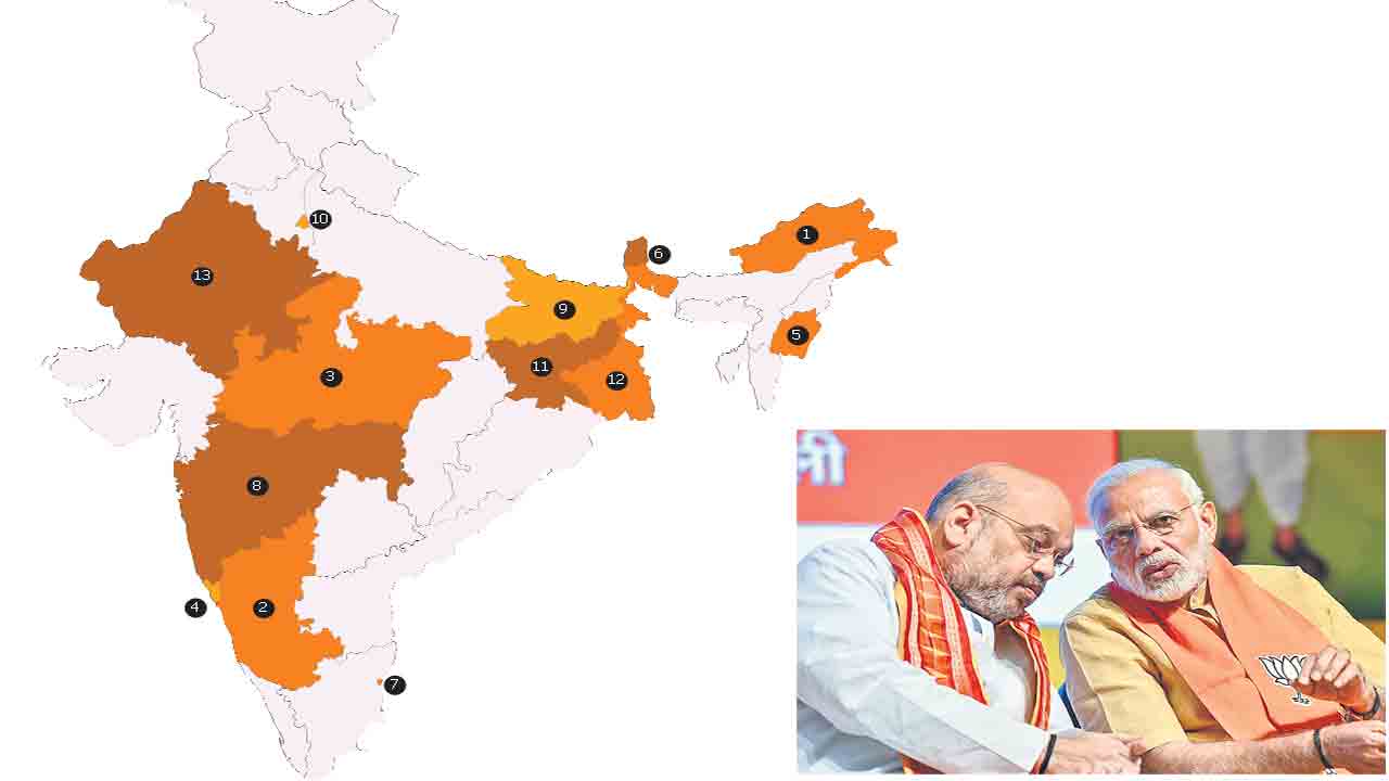 కూల్చుడు రాజకీయం ప్రభుత్వాలను పడగొట్టడమే పని