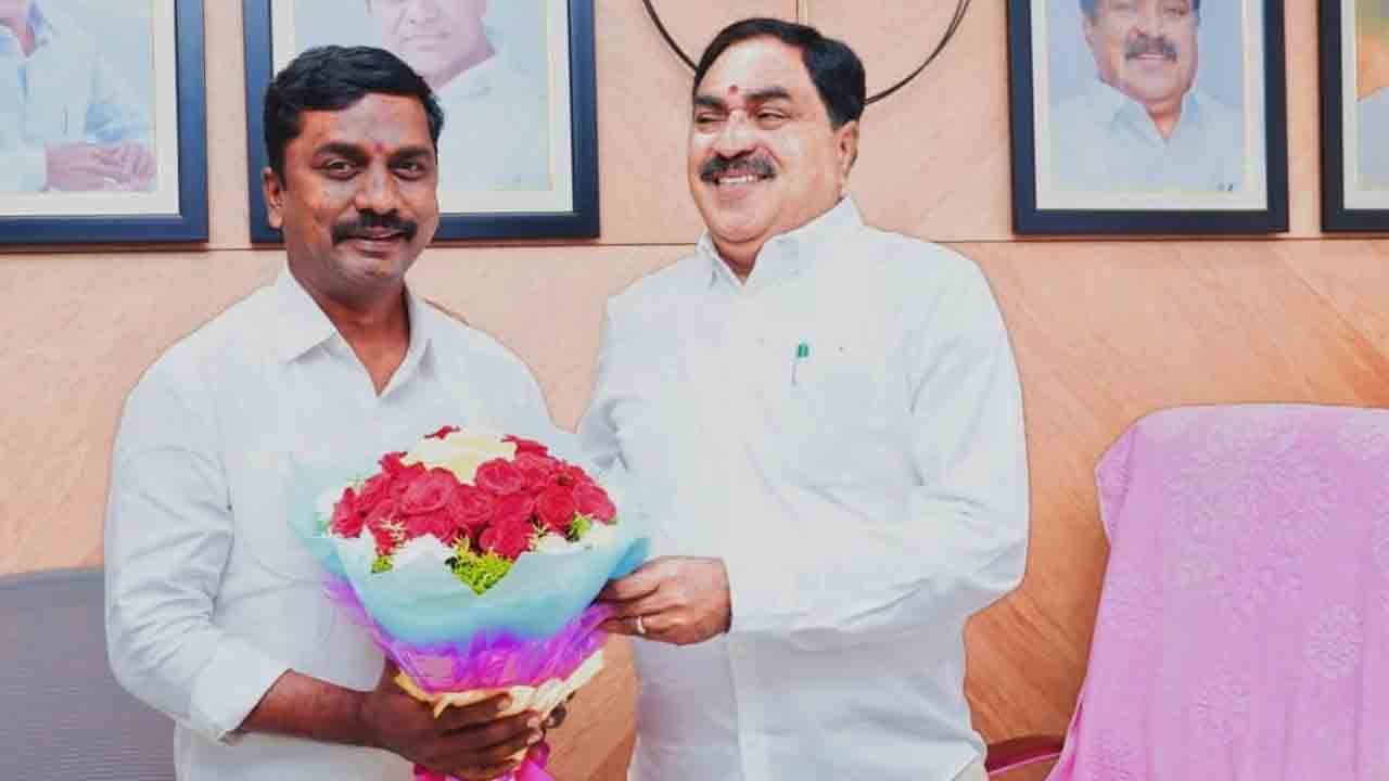పల్లె ప్రగతిపై జాతీయ స్థాయిలో ప్రశంసలు : మంత్రి ఎర్రబెల్లి