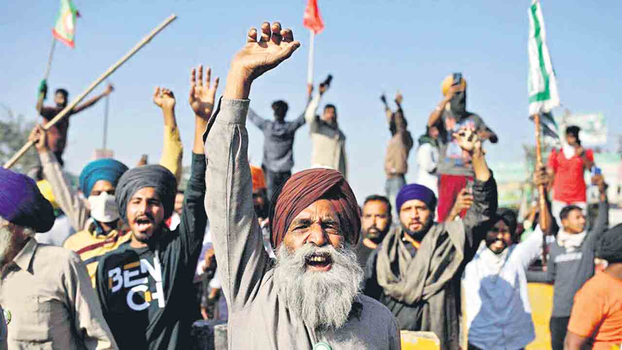 ఎంఎస్పీ కమిటీ రైతు వ్యతిరేకం