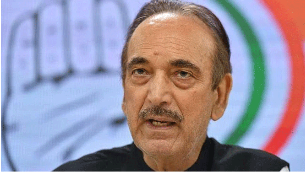 గులాం నబీ ఆజాద్ జమ్ము కశ్మీర్ సీఎం అవుతారు : కాంగ్రెస్ మాజీ ఎమ్మెల్యే