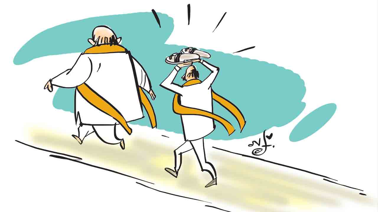 అంతే అన్న.. తగ్గేదే ల్యా..