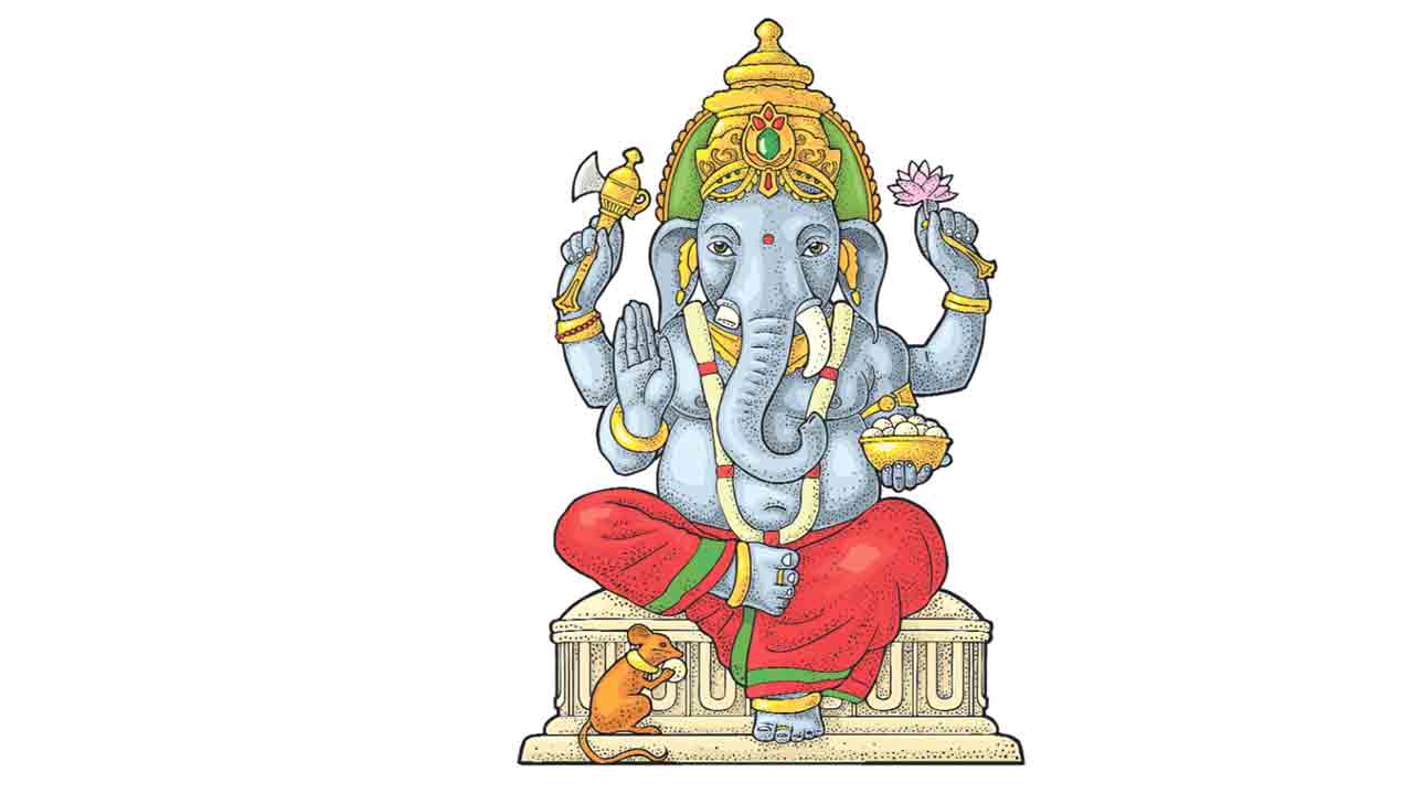 లంబోధరుడు.. ఆది గురువు