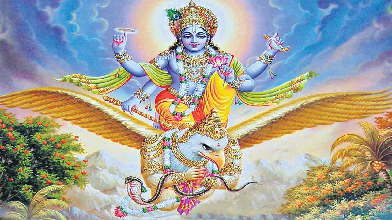 స్ఫూర్తిమంతం.. గరుడ చరితం!