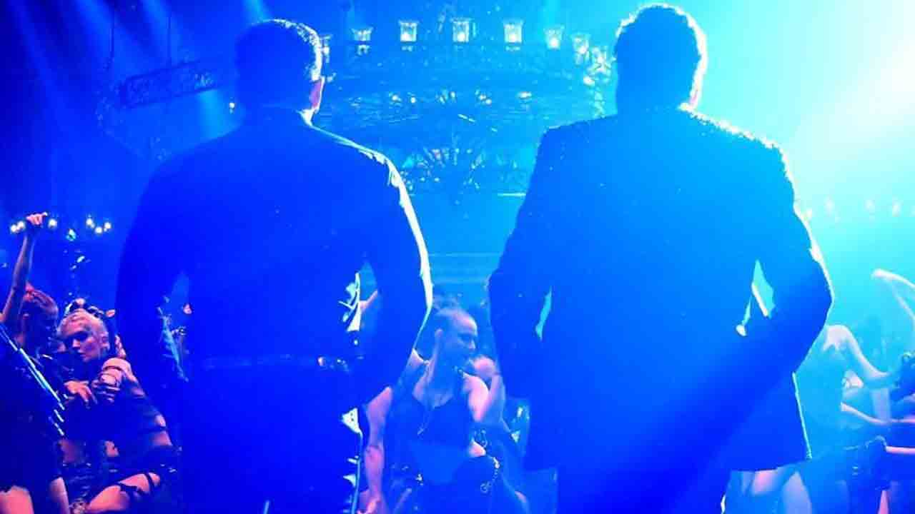 Godfather | స్టైలిష్‌గా చేతుల్లో గ‌న్స్ తో చిరు, స‌ల్మాన్‌..స్టిల్ లీక్‌..!