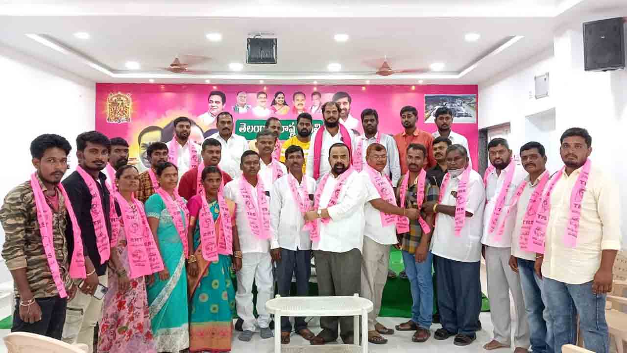 అభివృద్ధికి ఆకర్షితులయ్యే టీఆర్‌ఎస్‌లో చేరికలు : గొంగిడి మహేందర్‌ రెడ్డి